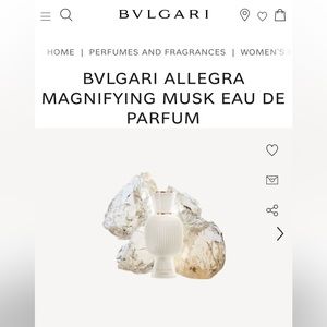 BVLGARI (Bulgari) Magnifying Musk Perfume